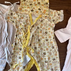 新生児肌着　の画像