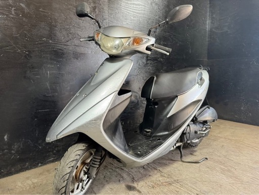 ★支払総額4.2万円★スズキ アドレスV50 シルバー CA44A 人気のアドレスV50！ 4ストインジェクション！ 集中キー！ 通勤、通学に♪