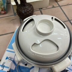 おかゆ三昧 ツインバード RM-525 おかゆ鍋 お粥メーカーの画像