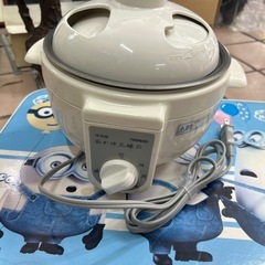 おかゆ三昧 ツインバード RM-525 おかゆ鍋 お粥メーカーの画像