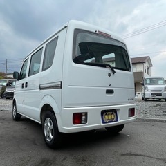 🉐値下げ【支払い総額24万円】車検令和8年3月12日H20年式　スズキ　エブリィバン　PAハイルーフ　ETC  記録簿5枚　350キロ積載　調子良好　乗って帰れる！の画像