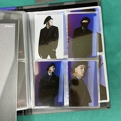 ジョンハン Attacca CARAT盤 バインダー トレカ SEVENTEENの画像