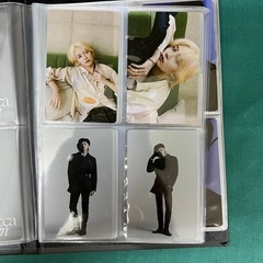 ジョンハン Attacca CARAT盤 バインダー トレカ SEVENTEENの画像