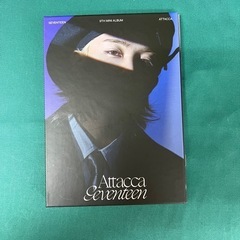 ジョンハン Attacca CARAT盤 バインダー トレカ S...