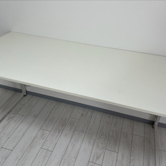 サンワダイレクト シンプルワークデスク 幅140cm×奥行60cm の画像