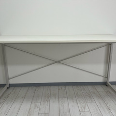 サンワダイレクト シンプルワークデスク 幅140cm×奥行60cm の画像