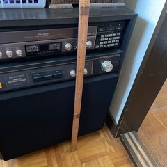 SHARP LDカラオケプレーヤーの画像