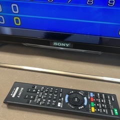 ソニー「BRAVIA 42インチ（KDL-42W800B・2014年製）」スマートテレビの画像