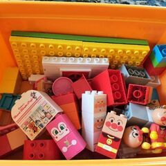 アンパンマンブロック【おまけつき】ブロックラボの画像