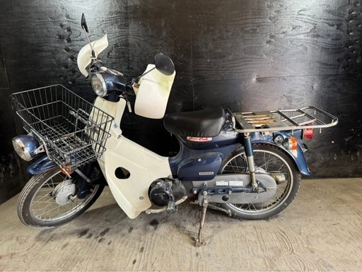 ★支払総額6.2万円★関東圏内即日配送可能！！全車走行テスト済み！ ホンダ ブレスカブ50FI 青 AA01 ナックルガード！ フロントカゴ付き！ リアキャリア付き！ 4ストインジェクション！ グリップヒーター！ 低燃費！