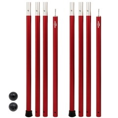 【キャンプ用品】テントポール 2本セット 