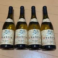 新品　CHABLIS 2023 (フランス白ワイン) ４本セット　a