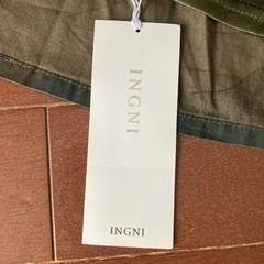 INGNI 迷彩ギャザーミニスカート　新品タグ付きの画像