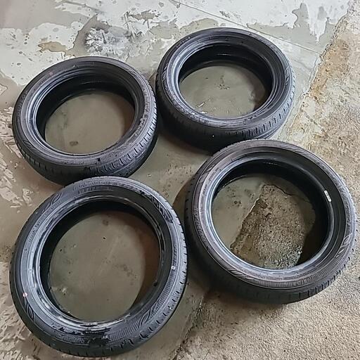 ダンロップ　ENASAVE　EC300+　165/55R15　1本　№4638　オンロード　夏タイヤ