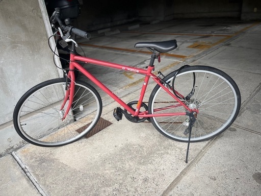 受け渡し決定【4/28迄】大阪市西区:クロスバイスお売りします