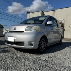 北海道旭川 TOYOTA ポルテ 2006(平成18年)車 助手席自動スライドドア キーレス エンジンスターターの画像