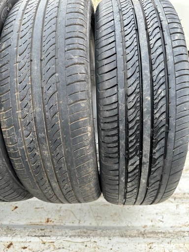 タント純正ホイール タイヤ付 l600系タントカスタムRS純正ホイール