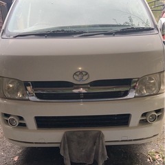 トヨタ　ハイエース　スーパーGL