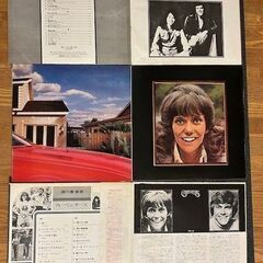 カーペンターズ　LP盤レコード　4枚セットの画像