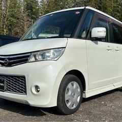 大人気‼️日産　ルークスハイウェイスター　ML21S 茨城阿見