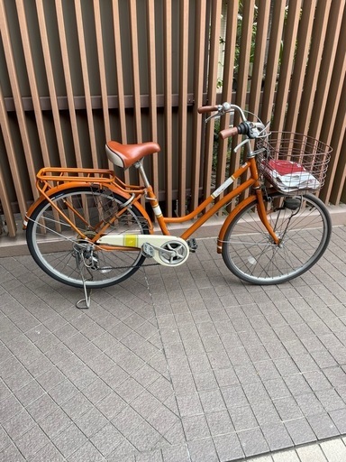 【商談中】自転車　26インチ　6段切替