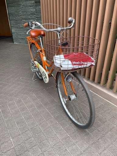 【商談中】自転車　26インチ　6段切替