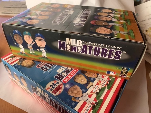 MLB Corinthian コリンシアン ミニチュアフィギュア 全24種 BOX 2種類