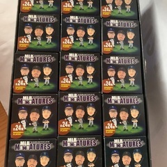 MLB Corinthian コリンシアン ミニチュアフィギュア 全24種 BOX 2種類の画像
