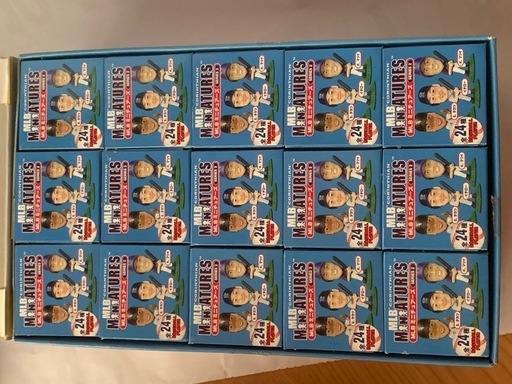 MLB Corinthian コリンシアン ミニチュアフィギュア 全24種 BOX 2種類