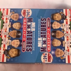 MLB Corinthian コリンシアン ミニチュアフィギュア 全24種 BOX 2種類の画像