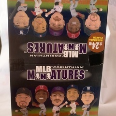 MLB Corinthian コリンシアン ミニチュアフィギュア 全24種 BOX 2種類の画像