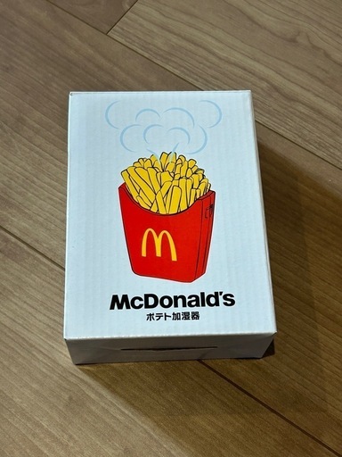 マクドナルド福袋2024 ポテト加湿器未使用 (とこすた) 古川の
