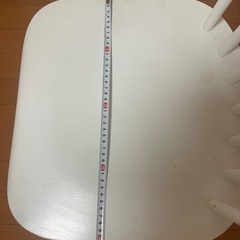 Noce ホワイトチェアの画像