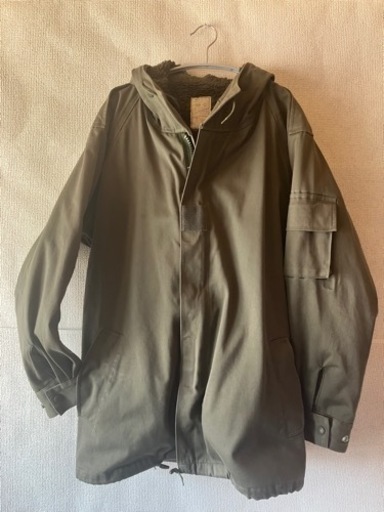 【決まりました】希少 80s 90s MAFCA88C古着　　　　フランス軍6070/8090 ミリタリーボアジャケット