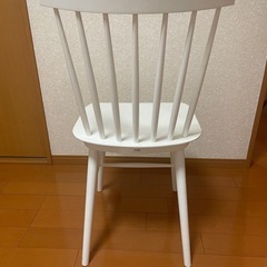 Noce ホワイトチェアの画像