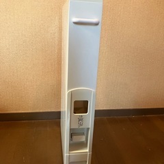 スリム　米櫃　米びつ　コロ付き　10kgストッカー