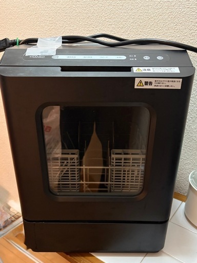 食洗機　SANKO TK-MDW228 ラクアmini Plus