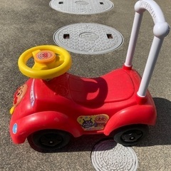 【再々値下げ】アンパンマンカー　メロディ付きの画像