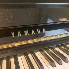 YAMAHA アップライトピアノ