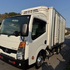Ｈ25年★ニッサン　アトラス★冷蔵冷凍庫★－30℃設定★ワンオーナー★実走行4万㎞台★2950㏄★オートマ車の画像