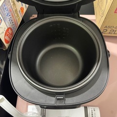 ペルソス　3合炊き炊飯器　VS－KE23　一か月保証付き　【リサイクルショップ道楽屋】の画像