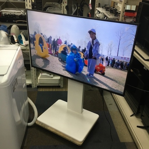 2020年50Vテレビ／台付