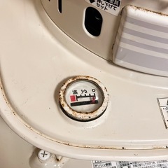 コロナストーブ　ホワイト　の画像