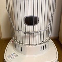 コロナストーブ　ホワイト　の画像