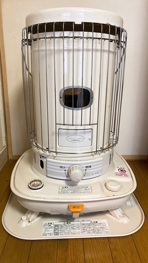 コロナストーブ　ホワイト　
