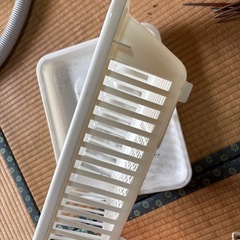 お皿受けの画像