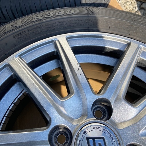 ★ アルミホイール綺麗 175/65R14 アルミホイール4本セット ヴィッツ コルト デミオ ノート キューブ パッソ
