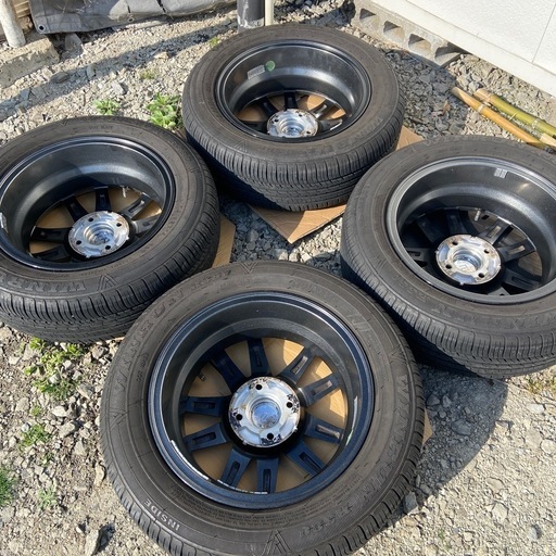 ★ アルミホイール綺麗 175/65R14 アルミホイール4本セット ヴィッツ コルト デミオ ノート キューブ パッソ