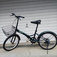 中古】中野区の折りたたみ自転車を格安/激安/無料であげます