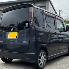 ルークスハイウェイスター♫片側電動スライドドア♪ナビ、フルセグTV⭐︎の画像